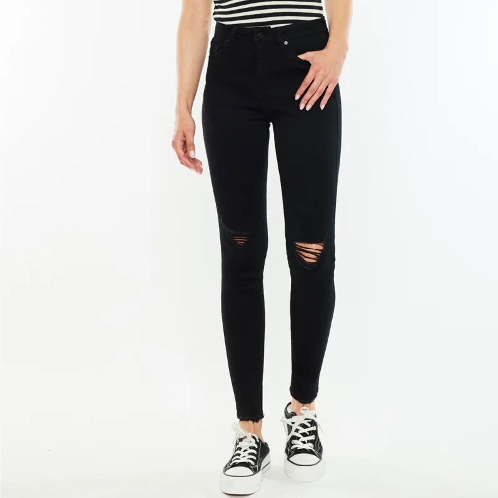 Naya High Rise Super Skinny Jeans
